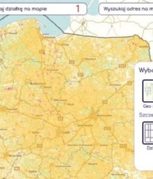 Interaktywna mapa ograniczeń zabudowy